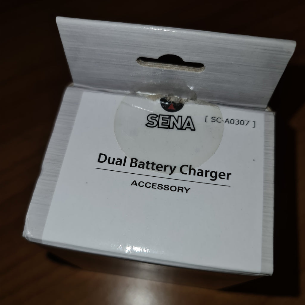 Sena Dual Battery Charger
