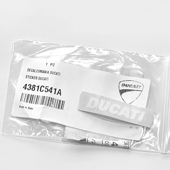 Decal - Ducati Emblem