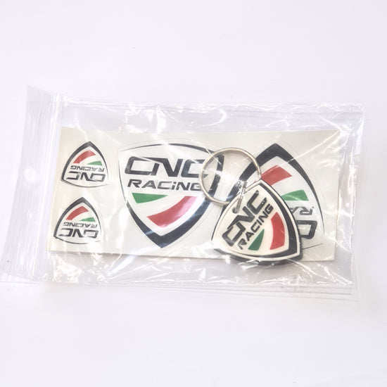CNC Racing Key Ring/Stickers