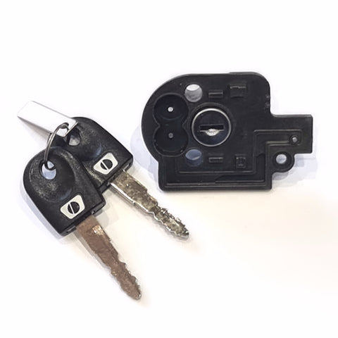 Fuel Cap Lock Mechanism