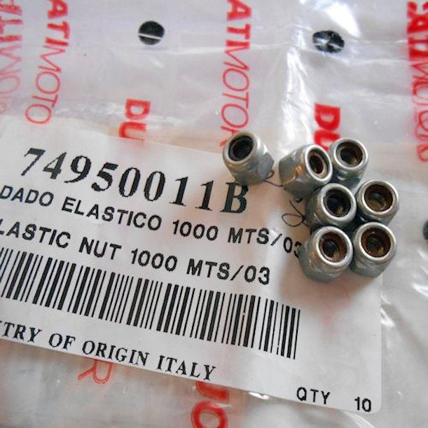 M4 OEM Nyloc Nut