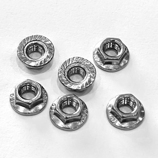 ACCU M6 SFH Nut