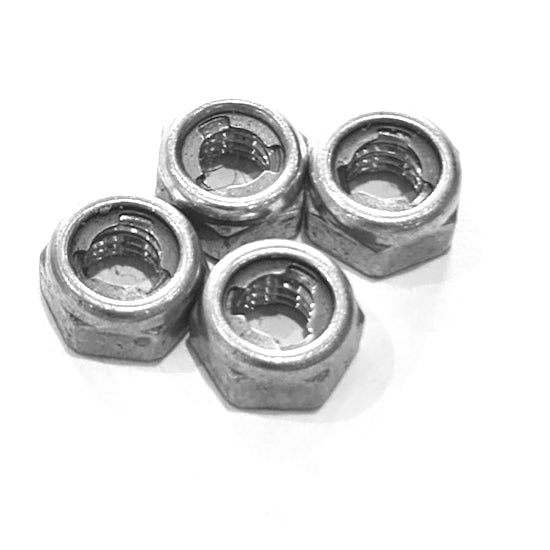 M4 Stainless Locknut