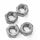 M6 A2 LH Thread Hex Nut