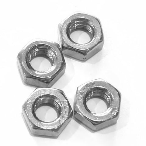 M6 A2 LH Thread Hex Nut