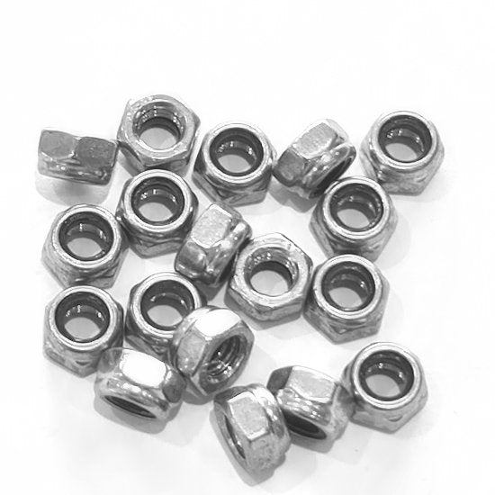 M5 A2 Stainless Nyloc Nut