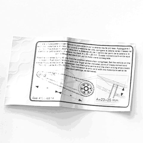 Panigale V4 Chain Sticker