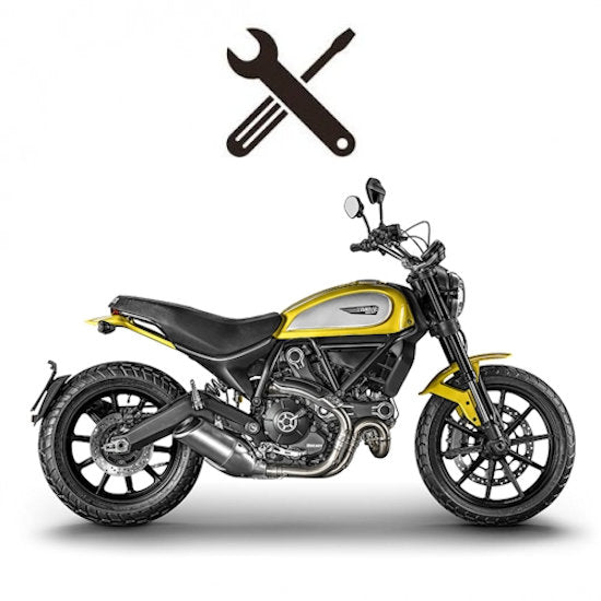 Scrambler 800 Workshop Manual